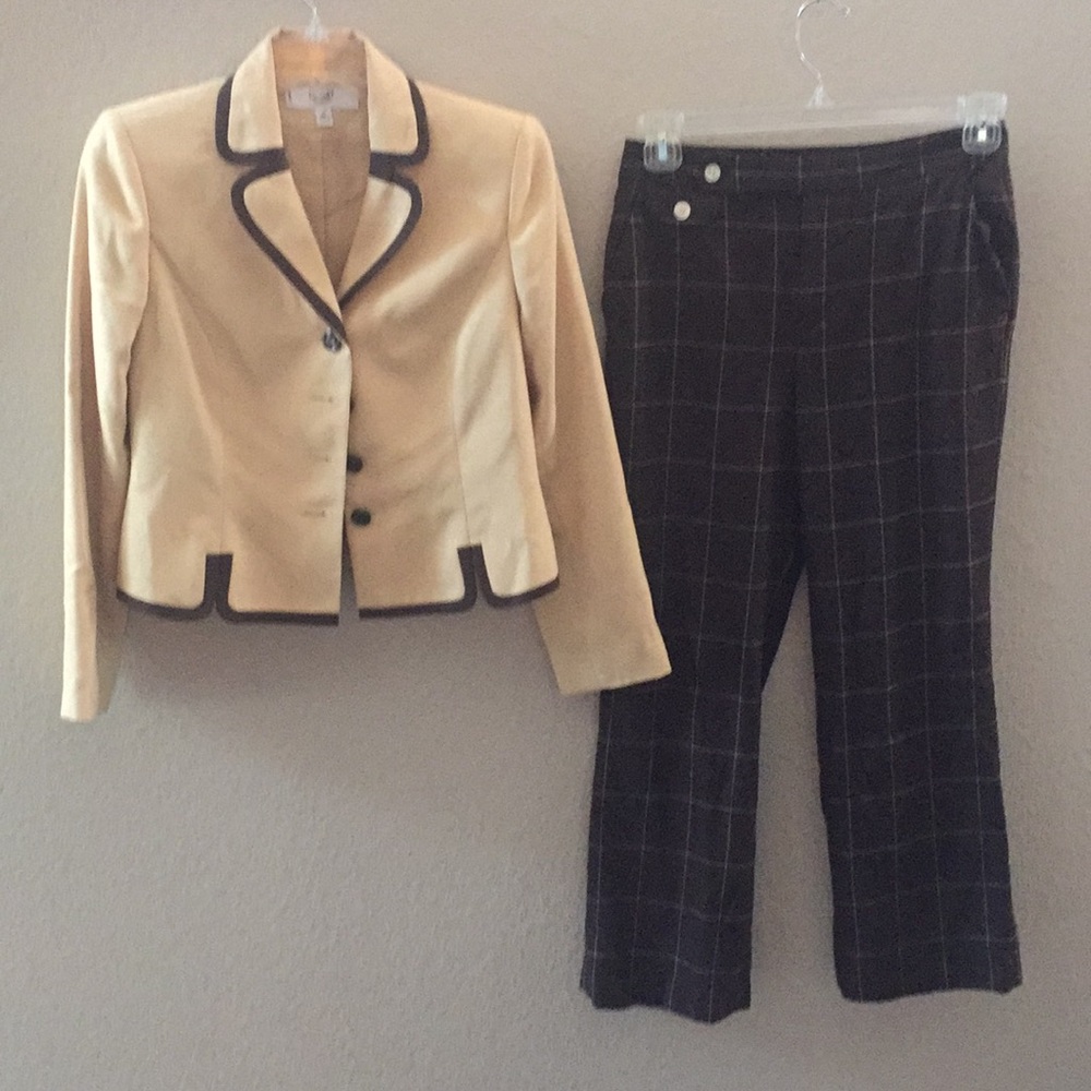 Pant suit combo